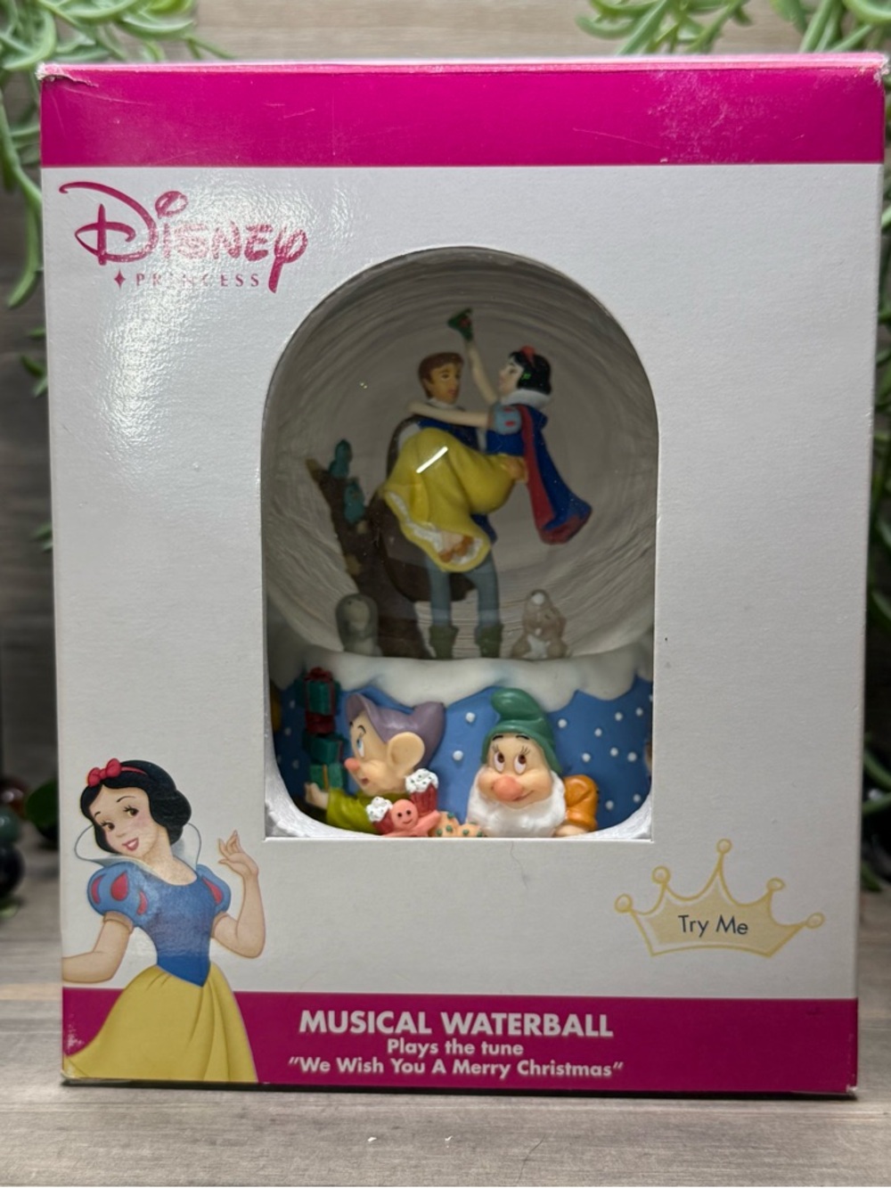 Disney Snow White Musical Waterball